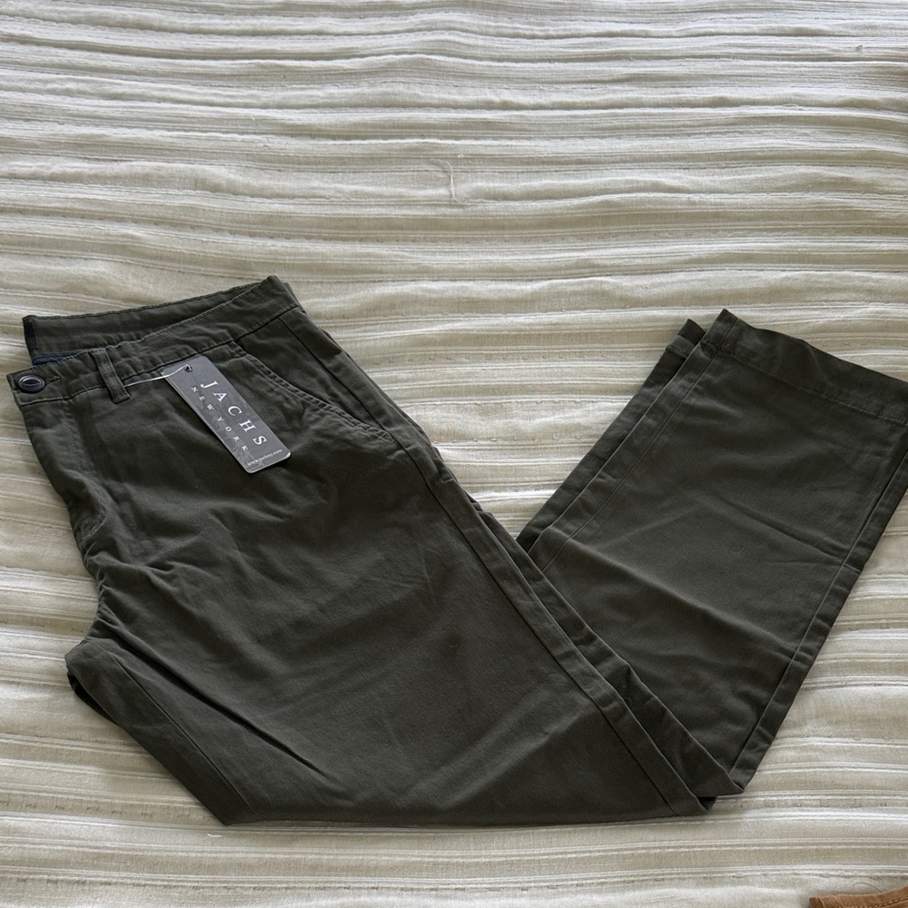 Jachs Olive Green Chinos